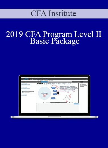 CFA Institute - 2019 CFA Program Level II Basic Package