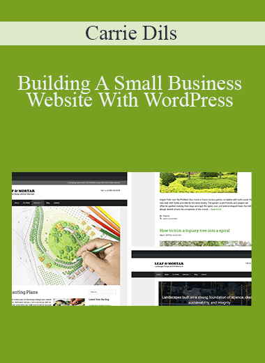 Carrie Dils - Building A Small Business Website With WordPress