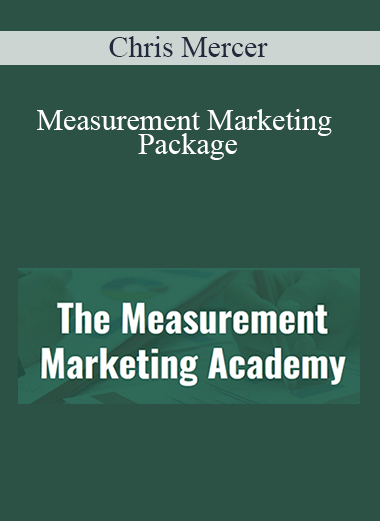 Chris Mercer - Measurement Marketing Package