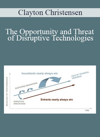 Clayton Christensen - The Opportunity and Threat of Disruptive Technologies