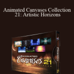 Digital Juice - Animated Canvases Collection 21: Artistic Horizons