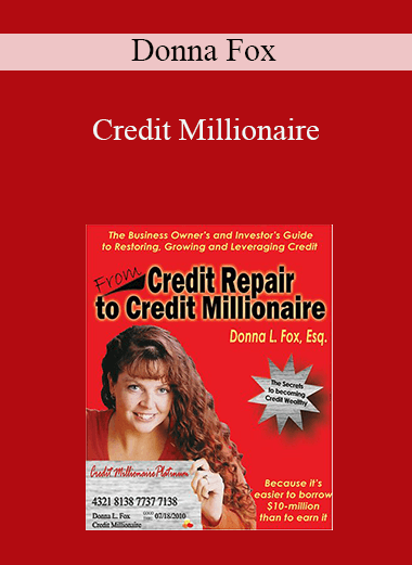 Donna Fox - Credit Millionaire