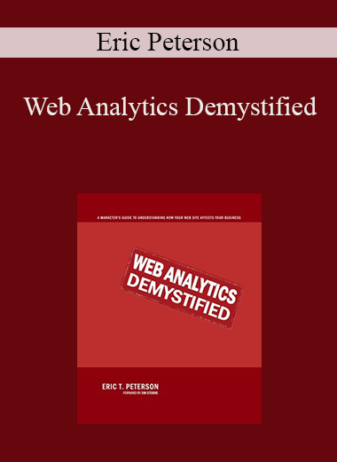 Eric Peterson - Web Analytics Demystified