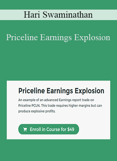 Hari Swaminathan - Priceline Earnings Explosion