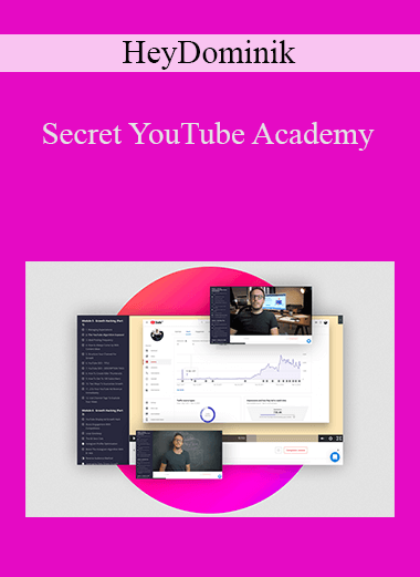 HeyDominik - Secret YouTube Academy