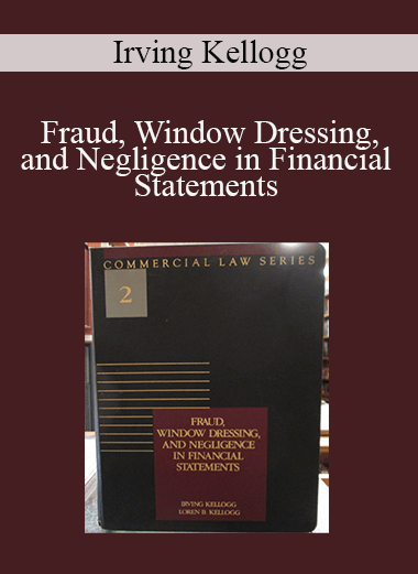 Irving Kellogg - Fraud