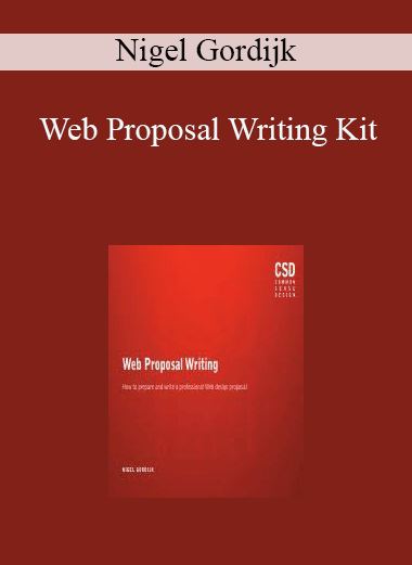 Nigel Gordijk - Web Proposal Writing Kit