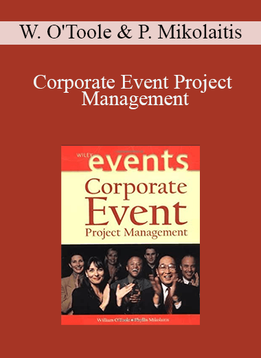 William O'Toole & Phyllis Mikolaitis - Corporate Event Project Management