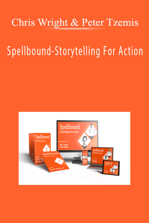 Chris Wright & Peter Tzemis – Spellbound-Storytelling For Action