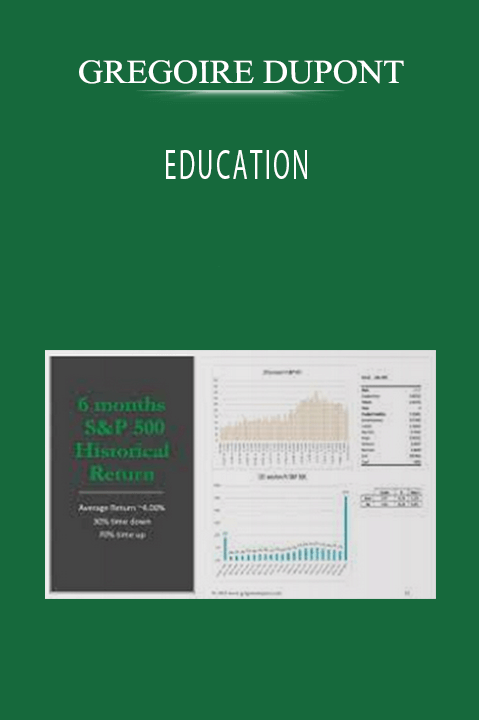 GREGOIRE DUPONT - EDUCATION
