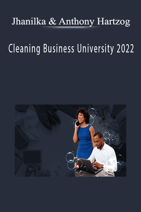 Jhanilka & Anthony Hartzog – Cleaning Business University 2022