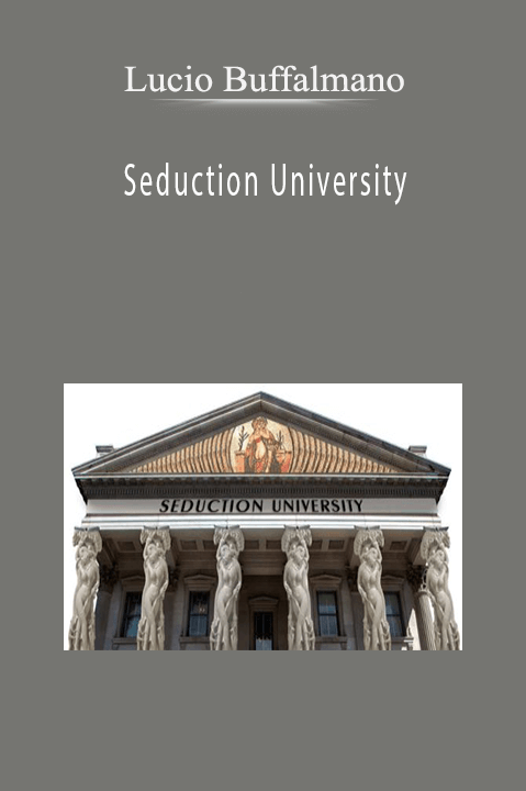 Lucio Buffalmano – Seduction University