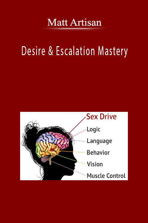 Matt Artisan – Desire & Escalation Mastery
