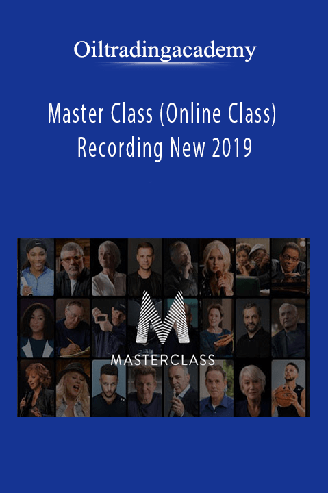 Oiltradingacademy - Master Class (Online Class) Recording New 2019