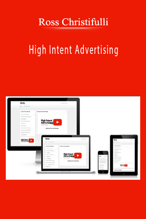 Ross Christifulli - High Intent Advertising