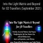 Sharon King - Into the Light Matrix and Beyond for 5D Travellers (September 2021)