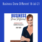 Simone Milasas - Business Done Different 18-Jul-21