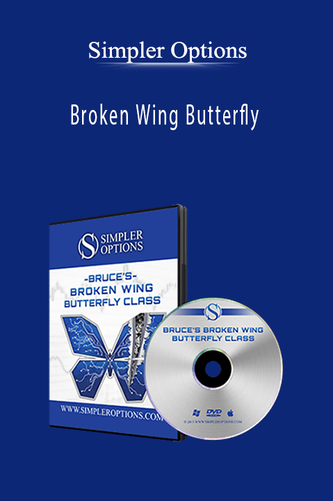 Simpler Options - Broken Wing Butterfly
