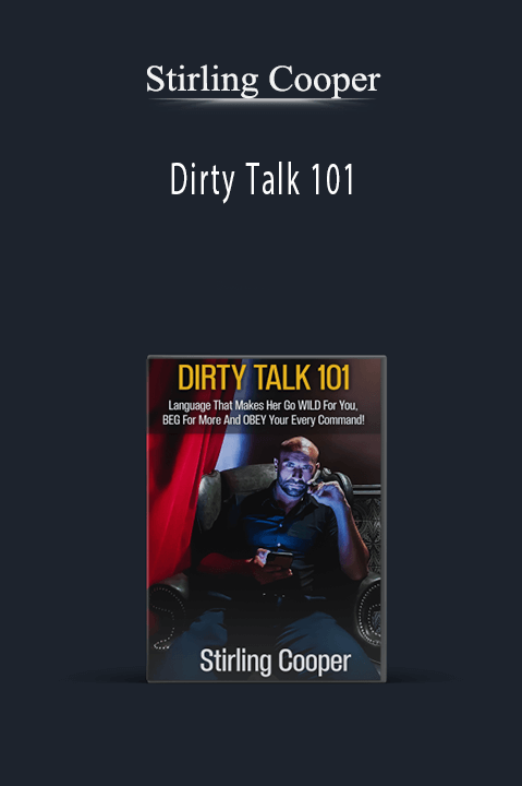 Stirling Cooper - Dirty Talk 101
