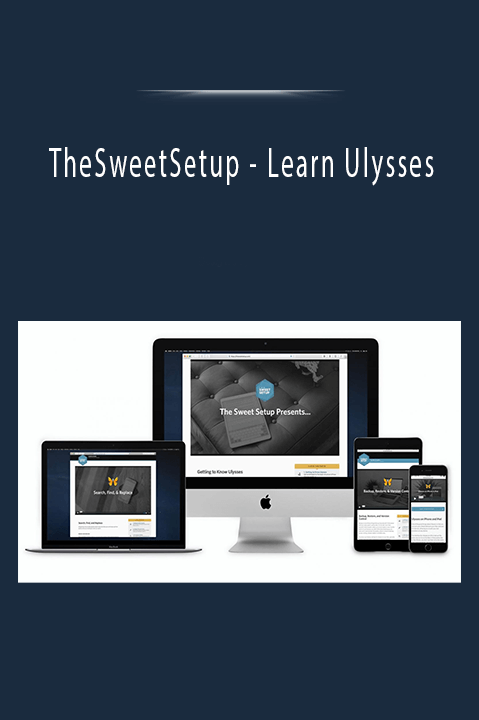TheSweetSetup - Learn Ulysses