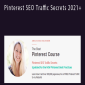 Anastasia Blogger - Pinterest SEO Traffic Secrets 2021+