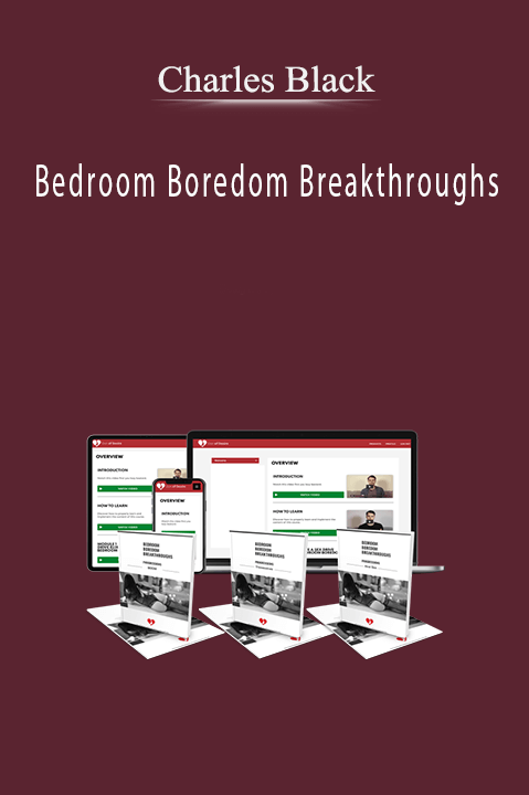 Charles Black – Bedroom Boredom Breakthroughs