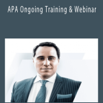 Chris Capre - APA Ongoing Training & Webinar