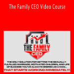 Craig James - The Family CEO Video Course