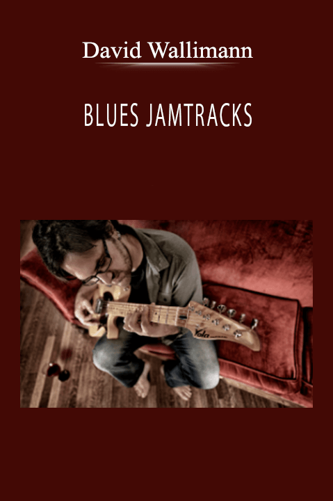 David Wallimann - BLUES JAMTRACKSDavid Wallimann - BLUES JAMTRACKS