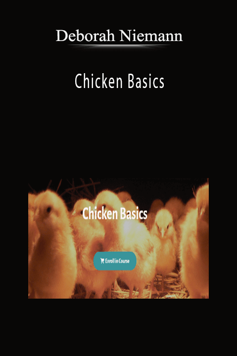 Deborah Niemann – Chicken Basics