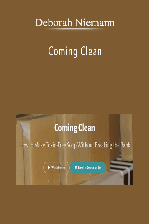 Deborah Niemann – Coming Clean