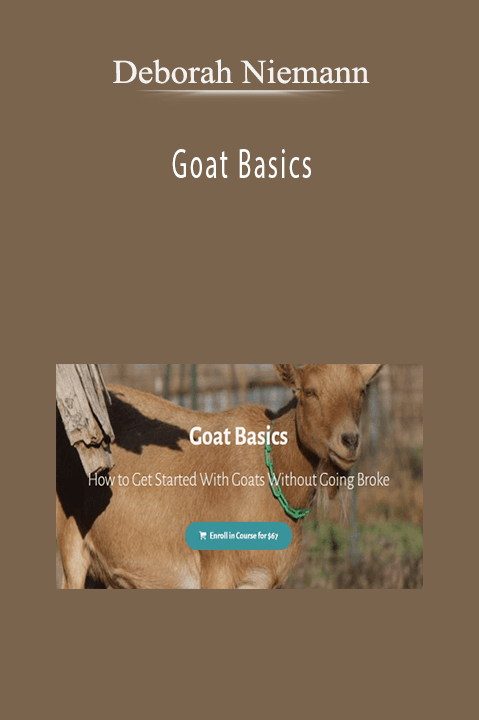 Deborah Niemann – Goat Basics