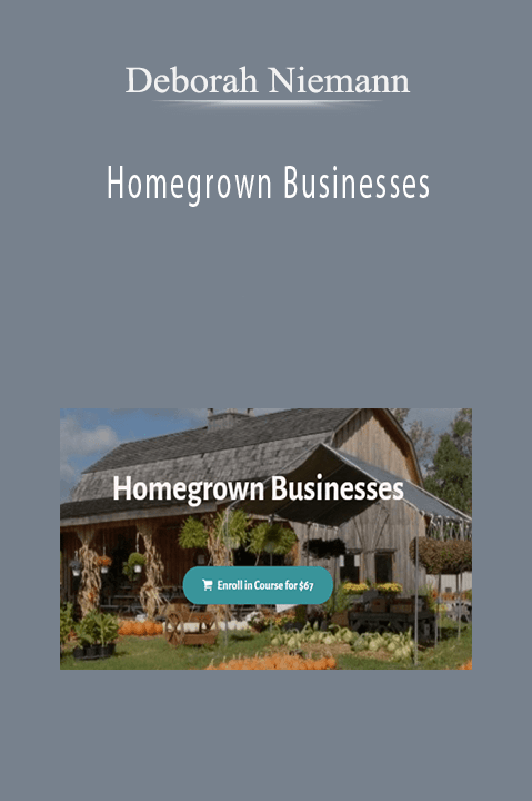 Deborah Niemann – Homegrown Businesses