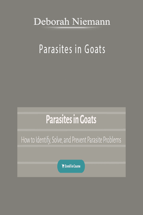 Deborah Niemann – Parasites in Goats