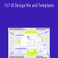 Growmodo Design Kit 1.0 – 157 UI Design file and Templates