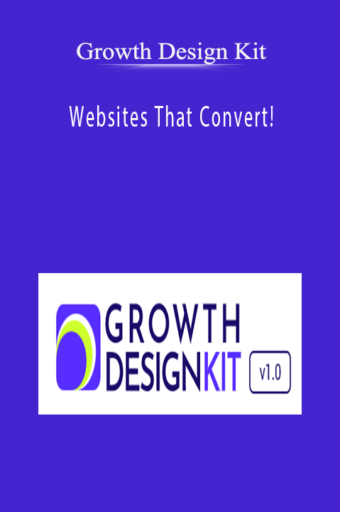 Growth Design Kit – Websites That Convert!