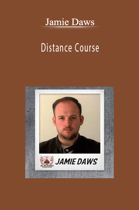 Jamie Daws - Distance Course