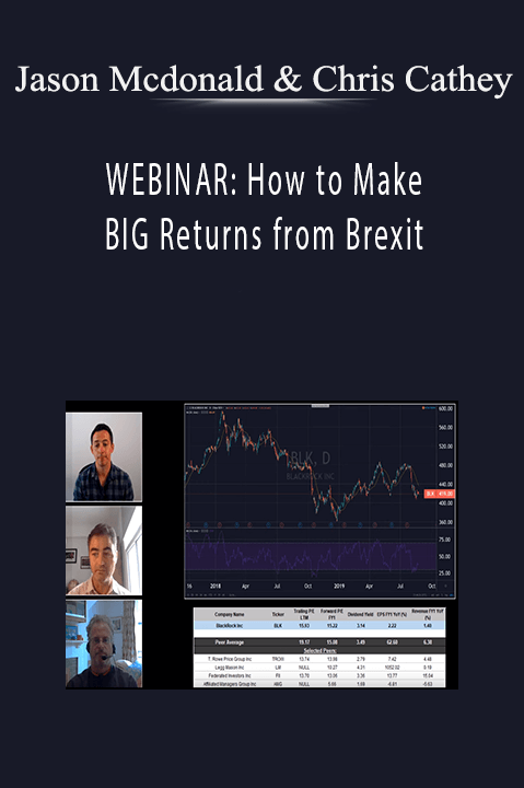 Jason Mcdonald & Chris Cathey – WEBINAR: How to Make BIG Returns from Brexit