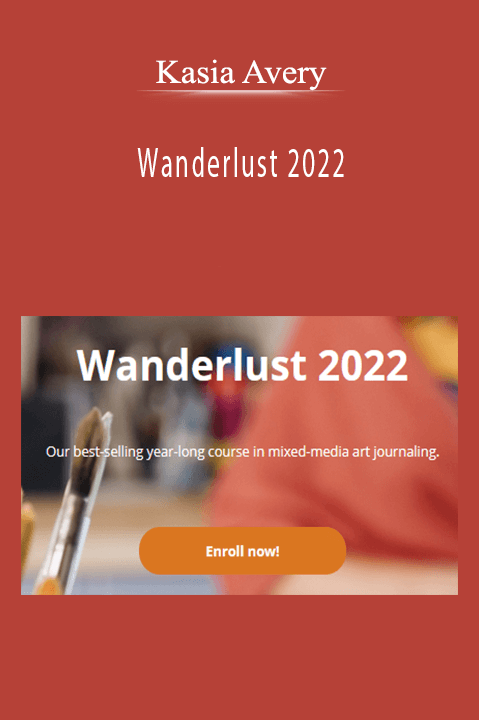 Kasia Avery - Wanderlust 2022Kasia Avery - Wanderlust 2022