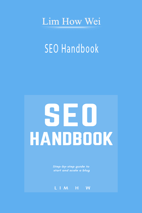 Lim How Wei – SEO Handbook