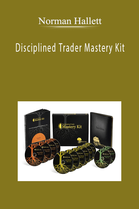 Norman Hallett – Disciplined Trader Mastery Kit