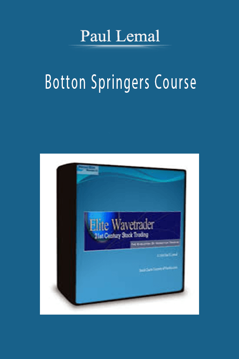 Paul Lemal – Botton Springers Course