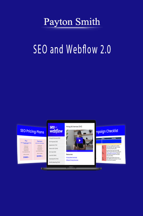 Payton Smith – SEO and Webflow 2.0