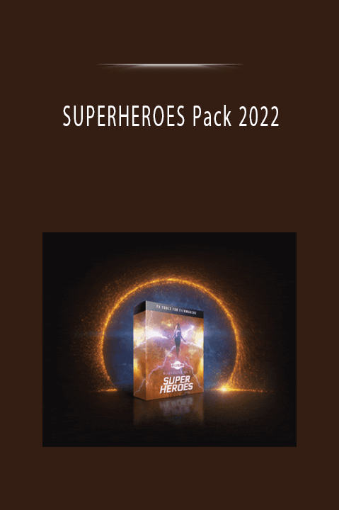 SUPERHEROES Pack 2022