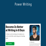 Shaan Puri – Power Writing