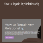 Thais Gibson - How to Repair Any RelationshipThais Gibson - How to Repair Any Relationship