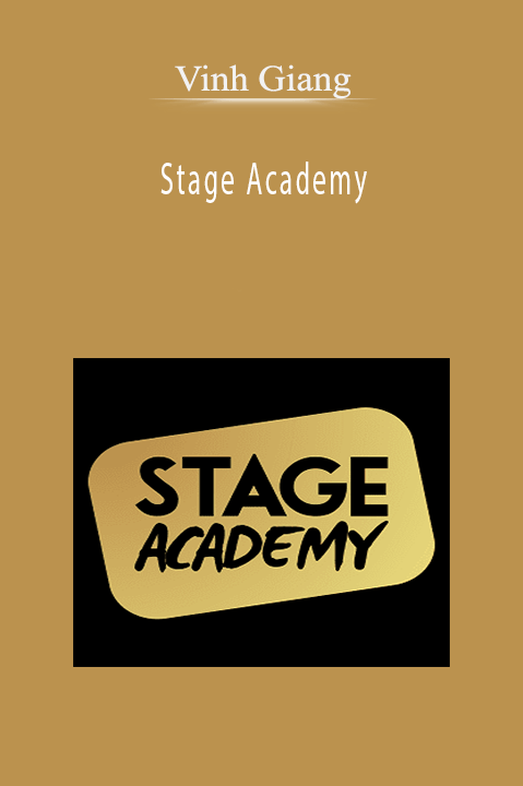 Vinh Giang – Stage Academy