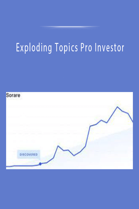 Exploding Topics Pro Investor