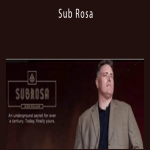 Jason England - Sub Rosa