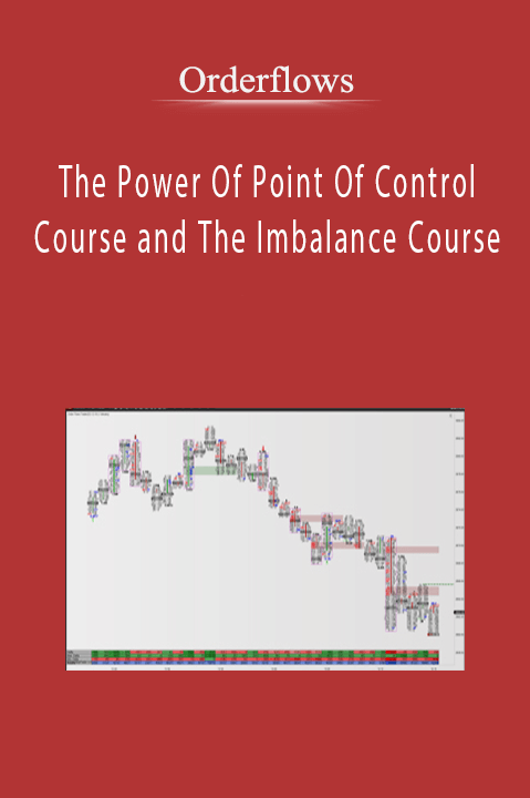 Orderflows – The Power Of Point Of Control Course and The Imbalance Course